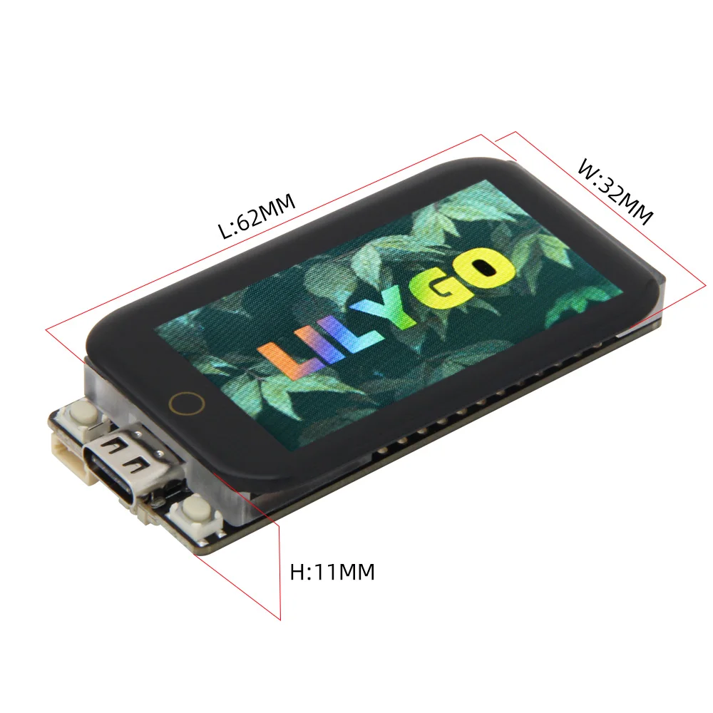 LILYGO T-Display-S3 ESP32-S3R8 - Lolin S3 のレビューと価格