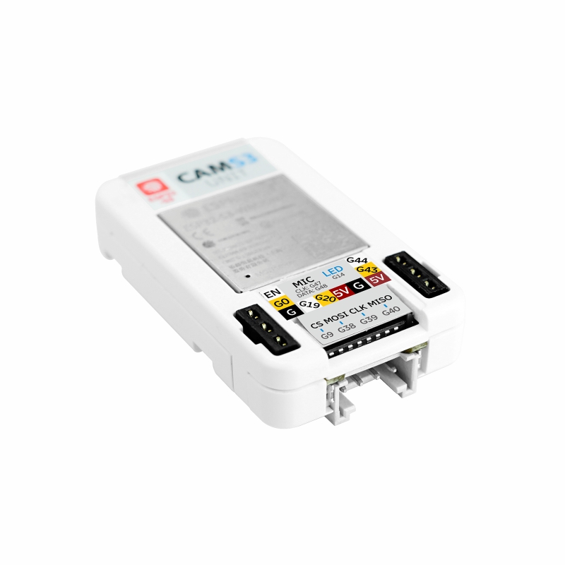 M5Stack 公式ユニット CamS3 Wi-Fi カメラ - M5Stack Core2 のレビューと価格