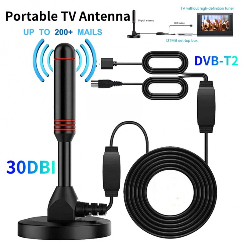 Portable HD TV Antenna Digital - Devkitc のレビューと価格