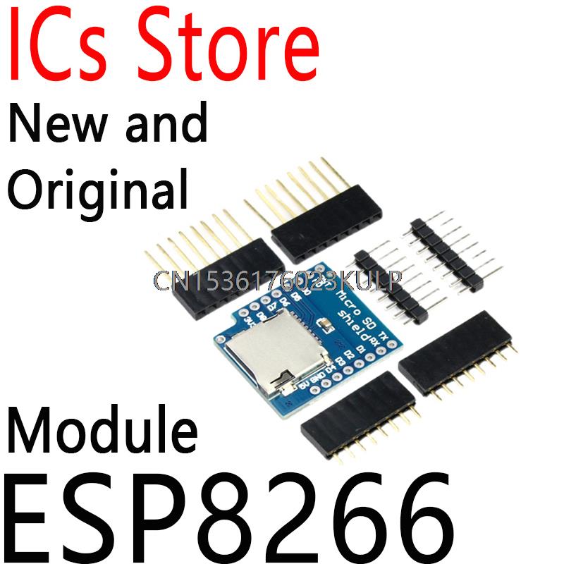 Wemos d1用マイクロSDカードシールド,Wi-Fi互換 - Wemos D1 Mini のレビューと価格