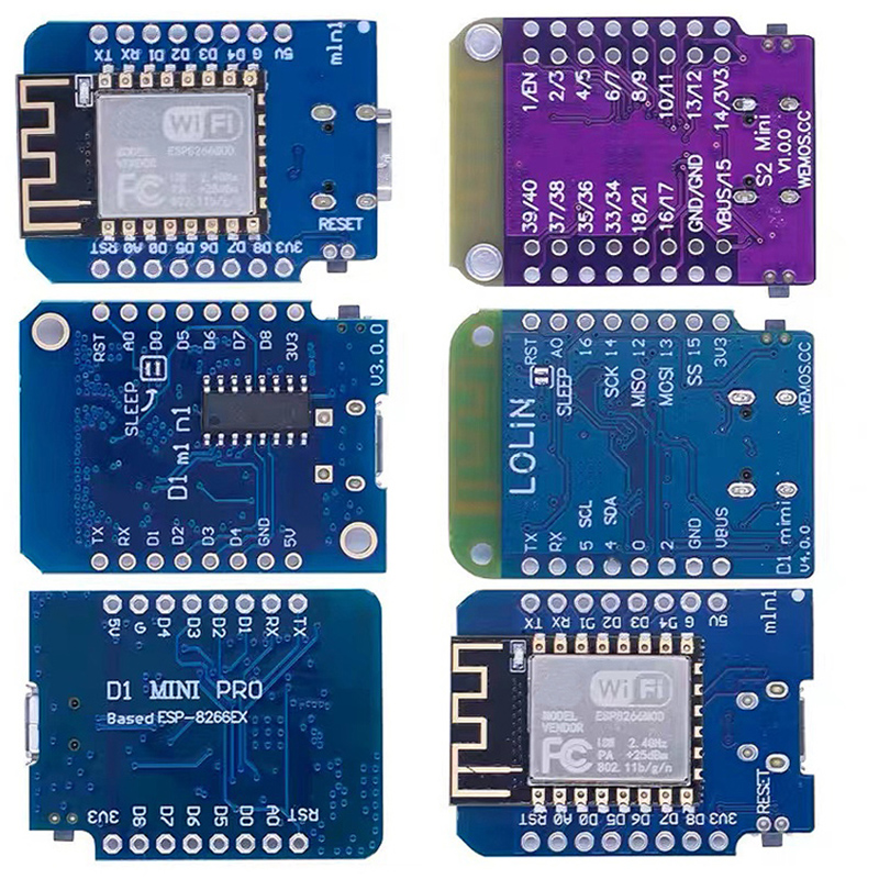 WeMos D1 Mini Pro V3.0 NodeMcu - D1 Mini Pro のレビューと価格