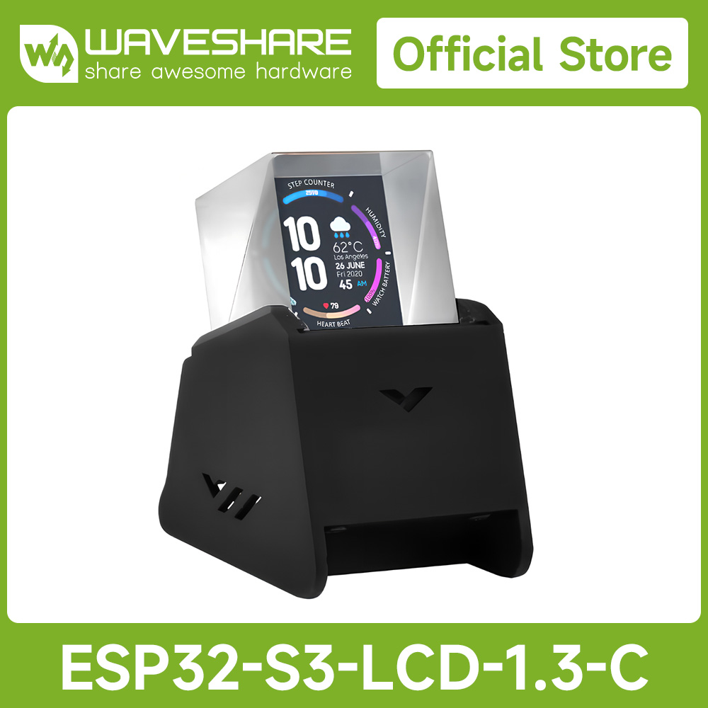 Waveshare ESP32-S3 1.3 インチディスプ - Waveshare Esp32 のレビューと価格