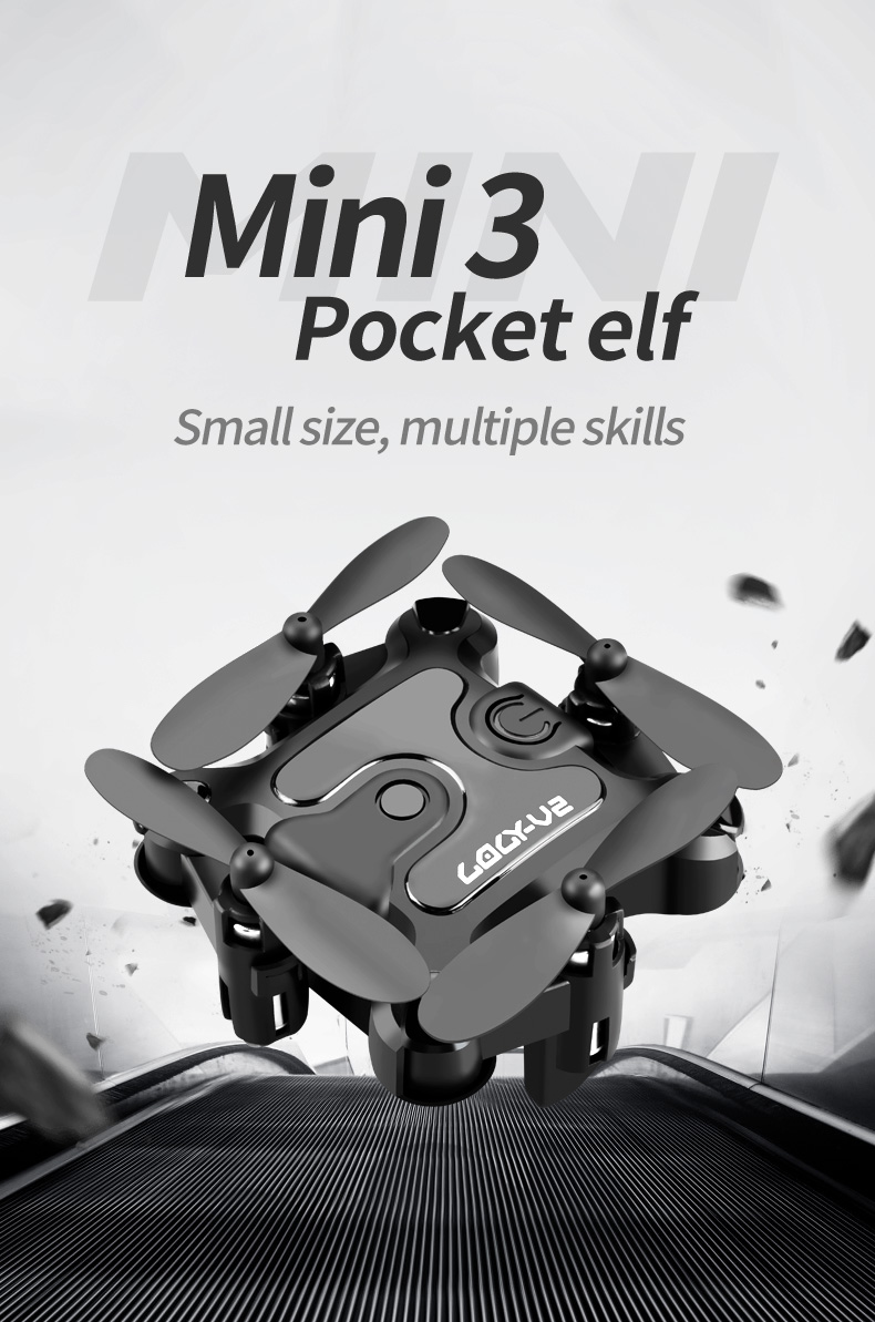 プロのリモートコントロールドローン,障害物回避,デュアルカメ - D1 Mini Pro のレビューと価格