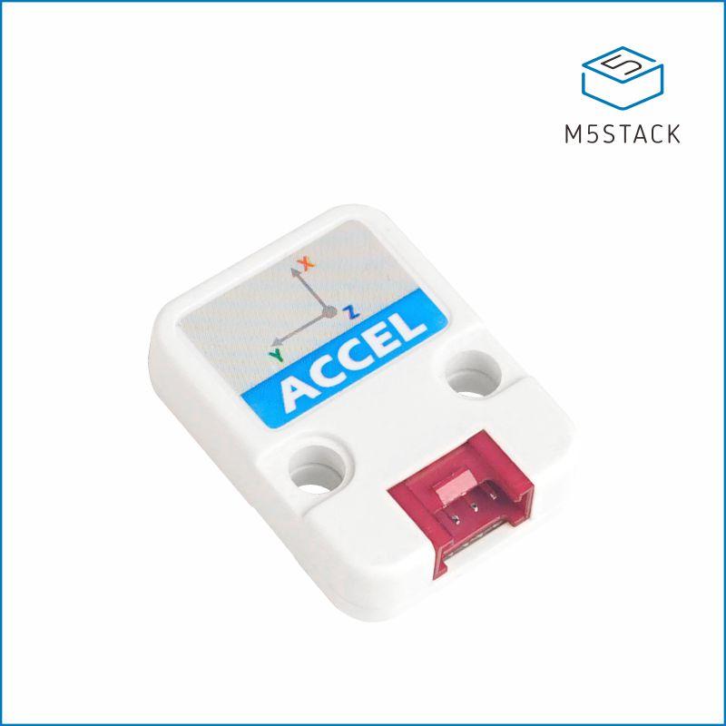 M5スタック公式3軸デジタルジャッキーユニット (adxl3 - M5Stack のレビューと価格