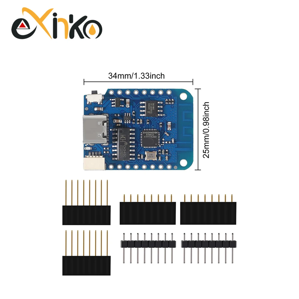 モノのインターネット開発ボード,wifi,nodemcu l - Wemos D1 Mini のレビューと価格