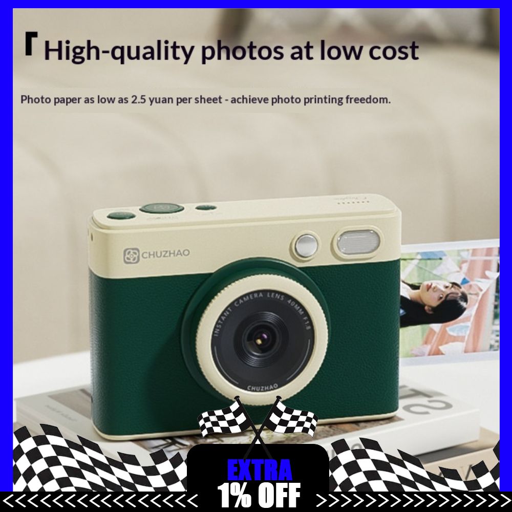 CHUZHAO D1 Pro インスタントカメラ デジタル高 - D1 Mini Pro のレビューと価格