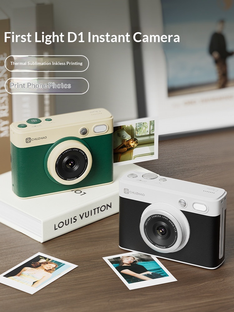 CHUZHAO D1 Pro インスタントカメラ デジタル高 - D1 Mini Pro のレビューと価格